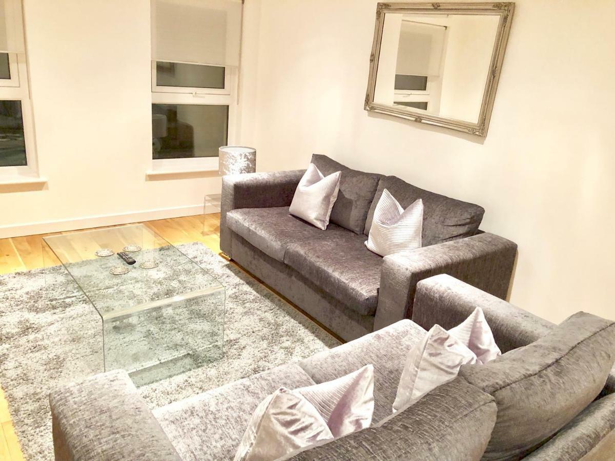 City Centre Apartment Inverness Bagian luar foto