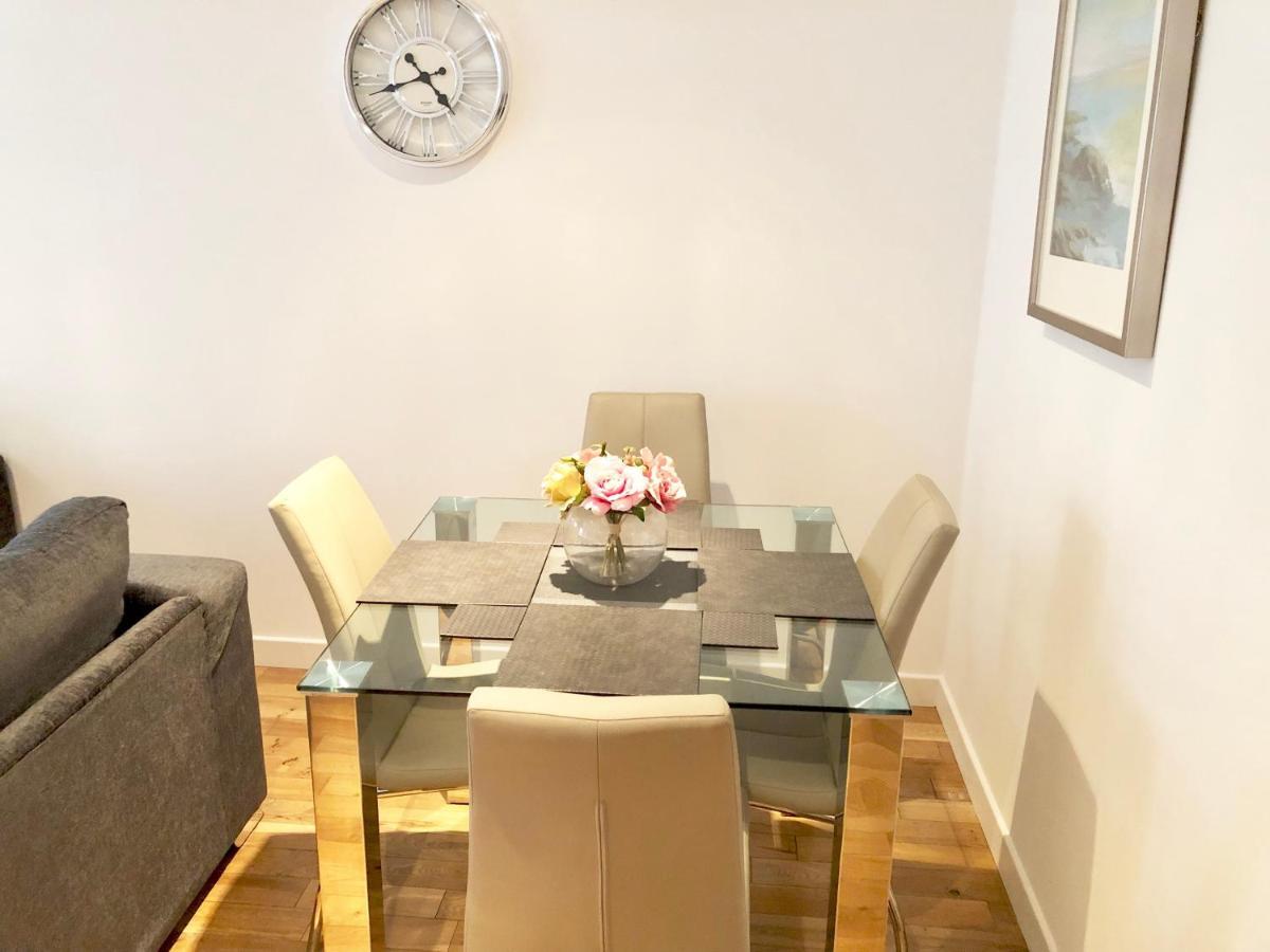 City Centre Apartment Inverness Bagian luar foto